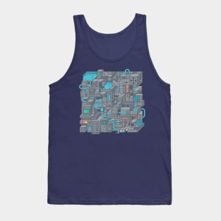 Mental Block 14 Tank Top